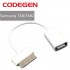 Codegen Samsung Galaxy Tab Usb Otg Kablo Beyaz Cdsg-01