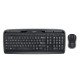 Logitech Mk330 Kablosuz Q Trk Siyah Multimedya Klavye - Mouse Set Set 920-003988