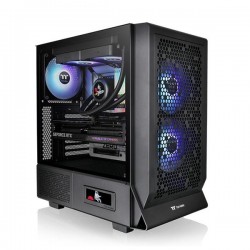 Thermaltake Ceres 330 Tg Ca-1y2-00m1wn-01 Gaming Mid-tower Pc Kasasi