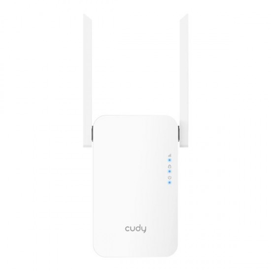 Cudy Re1200 Ac1200 Dual Band Mesafe Genişletici Priz Tipi