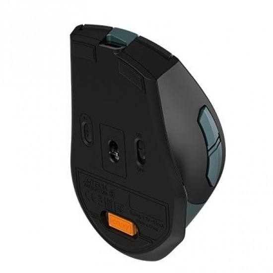 A4 Tech Fb35c Kablosuz/bluetooth 2400 Dpı Yeşil Mouse 2.4 Ghz / şarjlı