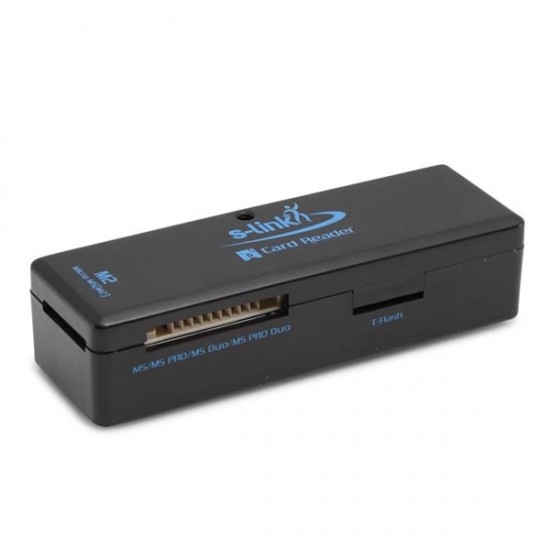 S-link Sl-bc4043 Usb Harici Kart Okuyucu + Bluetooth