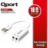 Qport Q-Usk71 Usb To Soundcard 7.1 Usb Ses Kartı