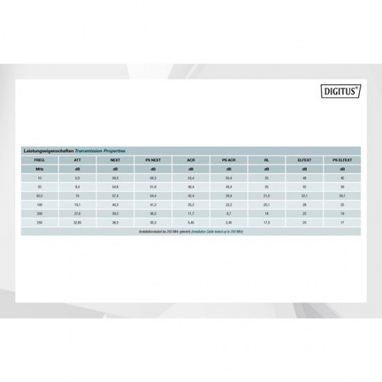 Digitus Cat6 Utp 23awg Mor 500m Makara Saf Bakır Kablo 0.50mm Dk-1613-vh-5