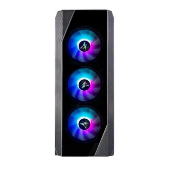 Zalman 600w N5-tf 4-rgb Fanli Gaming Mid-tower Pc Kasasi