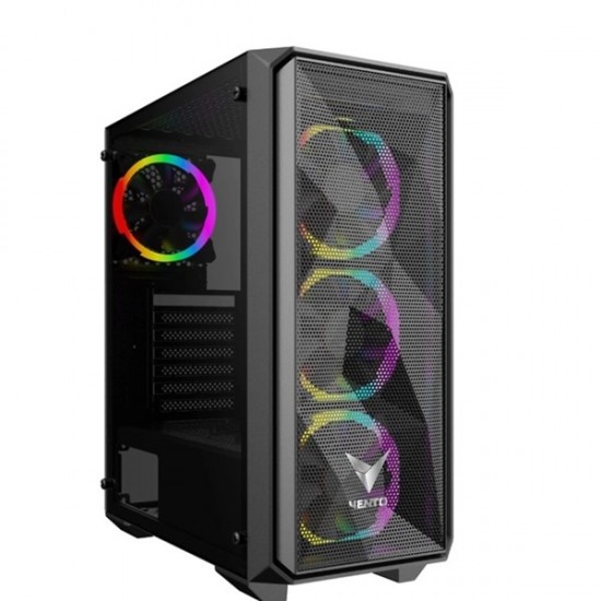 Vento 500w (peak) Vg10f Gaming Mid-tower Pc Kasası