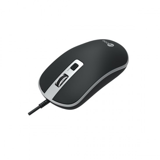 Lenovo Lecoo Ms104 Usb 1600dpi Optic Siyah Mouse