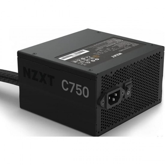 Nzxt 750w 80+ Bronze C750 Pa-7b2bb-eu Power Supply