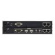 Aten Aten-ce604 Usb Dvi Dual View Cat 5 Kvm Extender (1024 X 768@60m)