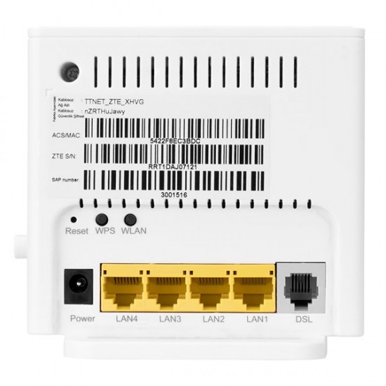 ZTE ZXHN H108N 4Port N300 Kablosuz Adsl 2+ Modem Router