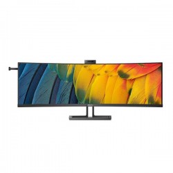 Philips 44.5" Va 45b1u6900ch-00 4ms 75hz Hdmi-dp Usbc Kavisli Kurumsal Monitör 5120x1440