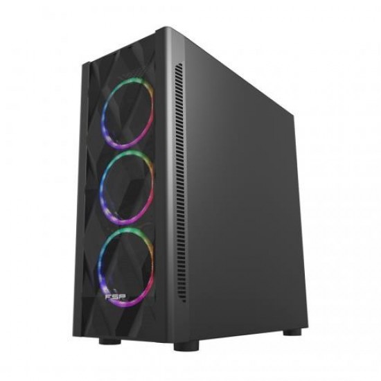 Fsp 750w 80  Bronze Cmt595al Gaming E-atx Pc Kasası