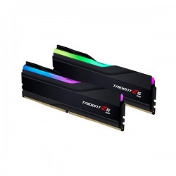 Gskill 32gb (2x 16gb) Ddr5 7200mhz Cl34 Dual Kit Rgb Pc Ram Trident Z F5-7200j3445g16gx2-tz5rk