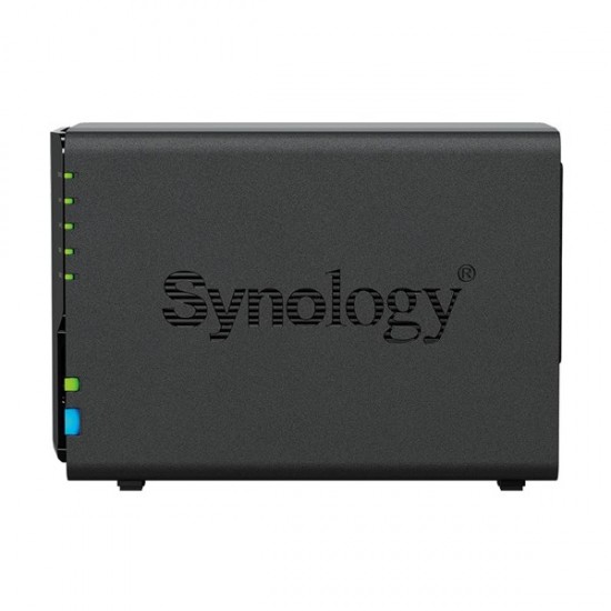 SYNOLOGY DS224 PLUS CELERON QC- 2 GB RAM- 2-diskli Nas Server (Disksiz)