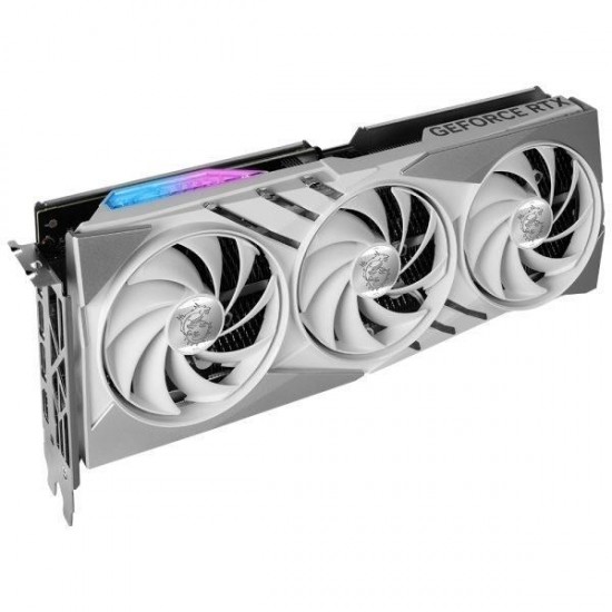 Msi Rtx4070 Super 12gb Gaming X Slim White 12g Gddr6x 192bit Hdmi Dp Pcie 4.0