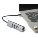 Dark Dk-ac-u31x3gl Gigabit Type-c Ethernet Ve 3xusb 3.0 Hub çoklayıcı Adaptör