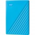 Wd 2tb My Passport Wdbyvg0020bbl-wesn Usb 3.2 Harici Disk Mavi