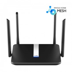 CUDY X6 5×10/100/1000Mbps 5GHz-1200Mbps 2.4GHz-574Mbps 4x5dBi fixed Router
