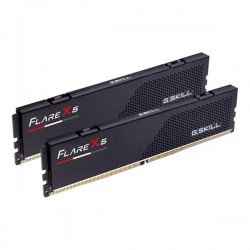 Gskill 32gb (2x 16gb) Ddr5 5600mhz Cl36 Dual Kit Pc Ram Flare X5 F5-5600j3636c16gx2-fx5