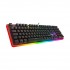 GameBooster G918 Fire Storm RGB Blue Switch Mekanik Siyah Oyun Klavyesi