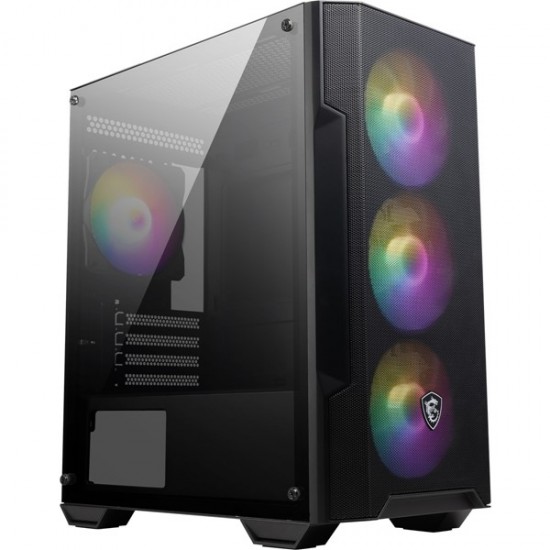 Msi 600w 80+ Mag Forge M100a D60 Gaming Mid-tower Pc Kasası