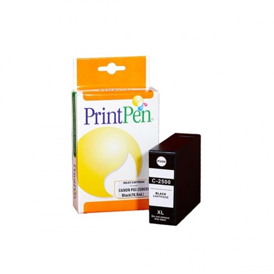 Prıntpen Canon Pgı-2500xlbk Black Yüksek Kapasite (70,9ml.)