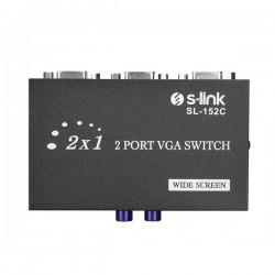 S-link Sl-152c 2 Vga Switch