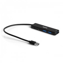 Dark Connect Master X5c Dk-ac-usb347 Usb3.2 Gen 1 Type-a To 3 Port Usb-a & 1 Port Type-c 2.0 / 1x Type-c Charge