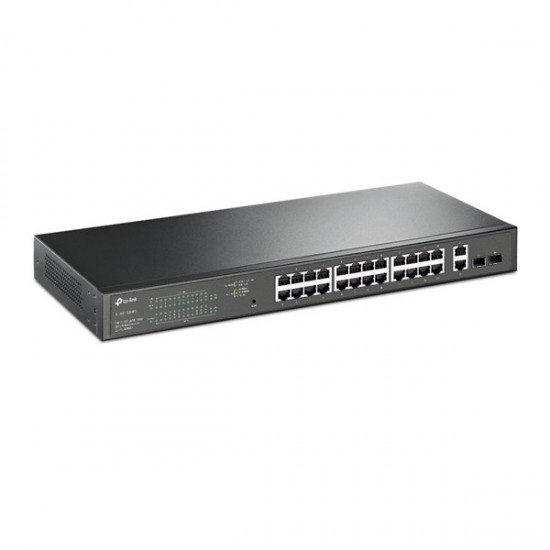 Tp-link 28-port 250w 24-port Poe  Tl-sg1428pe Gigabit 2x-sfp Yönetilebilir Switch