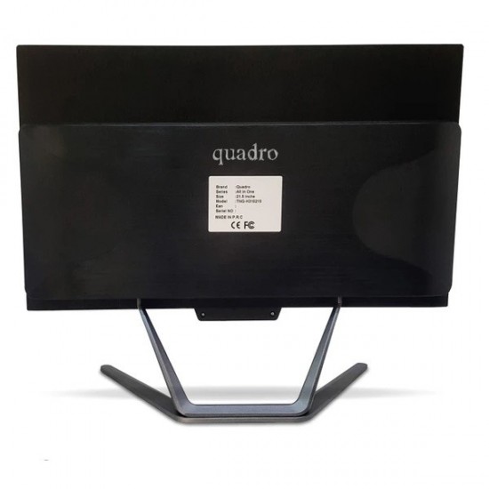 Quadro 23.8" Stark H4124 14825 Core I5 10400 8gb Ram- 256gb Ssd- Frd