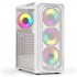 Gamebooster Gb-t005mw Gaming Mid-tower Pc Kasasi Beyaz