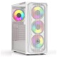 Gamebooster Gb-t005mw Gaming Mid-tower Pc Kasasi Beyaz