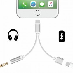 Codegen Apple iPhone Lightning + 3.5mm Stereo Dönüştürücü Çoklayıcı Adaptör CDG-CNV51