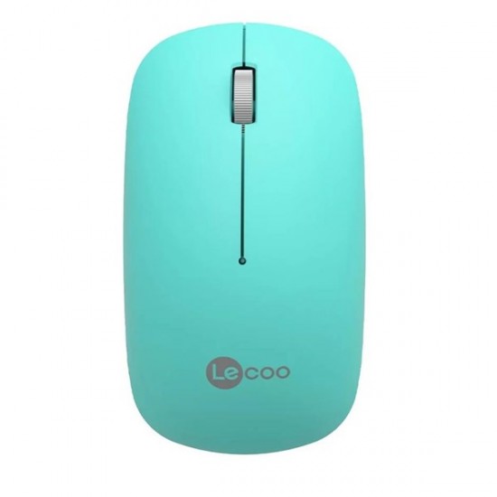 Lenovo Lecoo Ws214 Kablosuz 1600dpi Optic Turkuaz Mouse