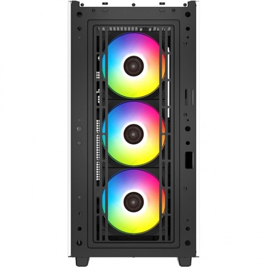 Deepcool Ck560 4-rgb Fanli Gaming E-atx Pc Kasasi Beyaz