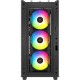 Deepcool Ck560 4-rgb Fanli Gaming E-atx Pc Kasasi Beyaz