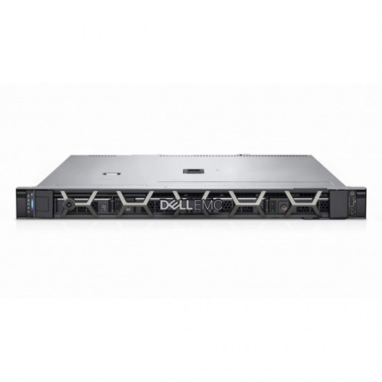 Dell R250 Per250spl2 E-2314 1x16gb 1x2tb 700w 1u Rack Sunucu