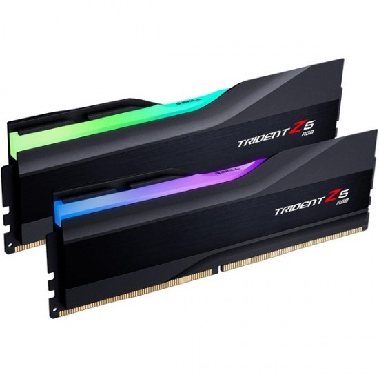 Gskill 48gb (2x 24gb) Ddr5 8000mhz Cl40 Rgb Dual Kit Pc Ram Trident Z5 F5-8000j4048f24gx2-tz5rk