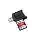 KINGSTON 256GB SDR2 SD Kart+Kart Okuyucu MLPR2/256GB