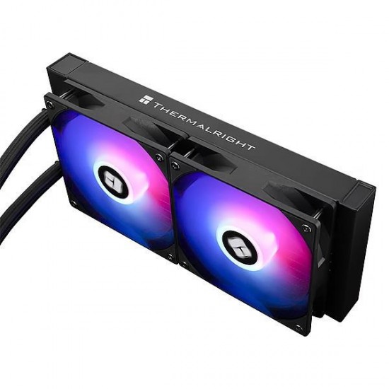 Thermalright 240mm Aqua Elite  240 V3 Argb Am5-1700p Sivi Soğutmali Işlemci Fani