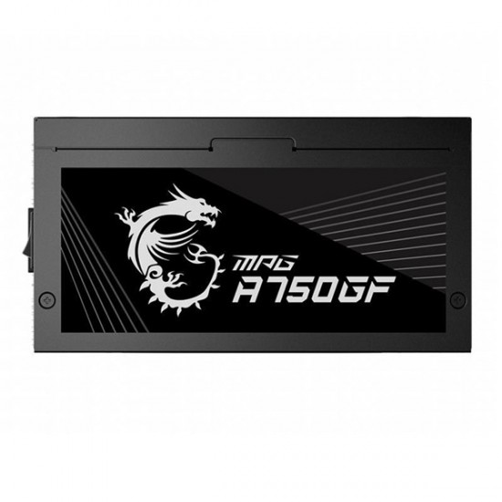 Msi 750w 80+ Gold Mpg A750gf 12cm Fanlı Tam Modüler Power Supply