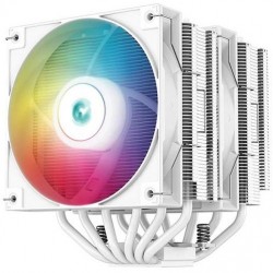 Deepcool Ag620-wh-argb Hava Soğutmali Am5-1700p Dual Işlemci Fani Beyaz