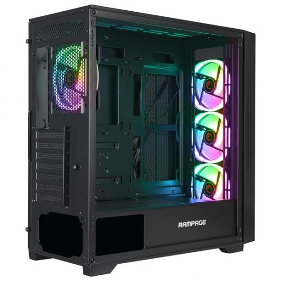 Rampage Prime Mesh Gaming E-atx Pc Kasasi