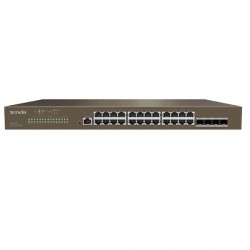 Tenda 24port Teg5328f Gigabit 4x Sfp Yönetilebilir Switch