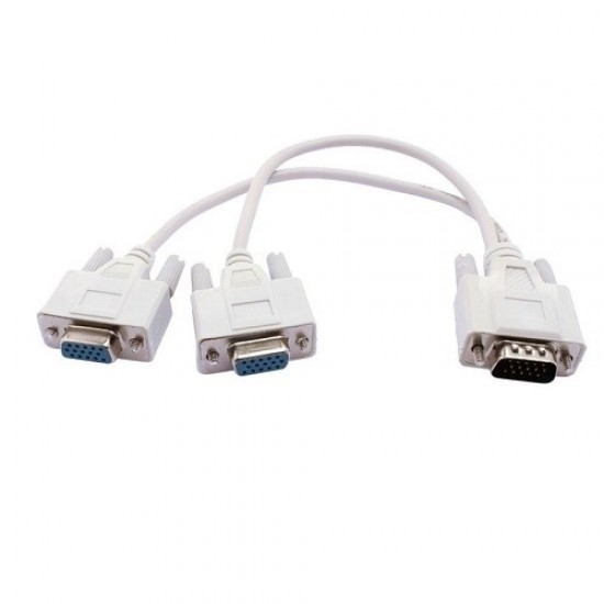 S-link Sl-vga152 30cm Vga (e) - 2-li Vga (d) Görüntü Kablosu