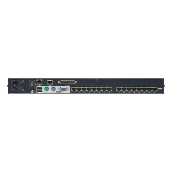 Aten Aten-kh1516ai 1-local/remote Share Access 16-port Multi-interface Cat 5 Kvm Over Ip Switch