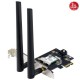 Asus Pce-axe5400 Wifi-6e Pcie Kablosuz Ağ Adaptörü