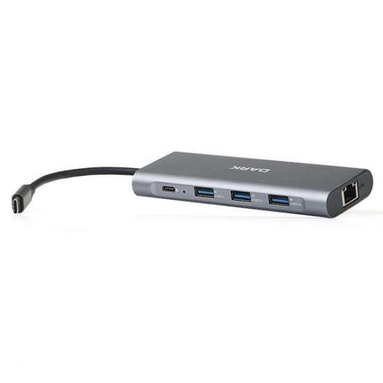 Dark Dk-ac-u31x36 Usb 3.1 Type-c - Usb 3.0+ Ethernet/hdmi/tf Sd çoklayıcı