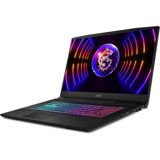 Msi 17.3" Katana 17 B12vfk-1031xtr Coere I5 12450h-16gb Ddr5 Ram-8gb Rtx4060-512gb Nvme-w11 Pro