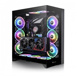 Thermaltake Cte E600 Mx Ca-1y3-00m1wn-00 Gaming Mid-tower Pc Kasasi